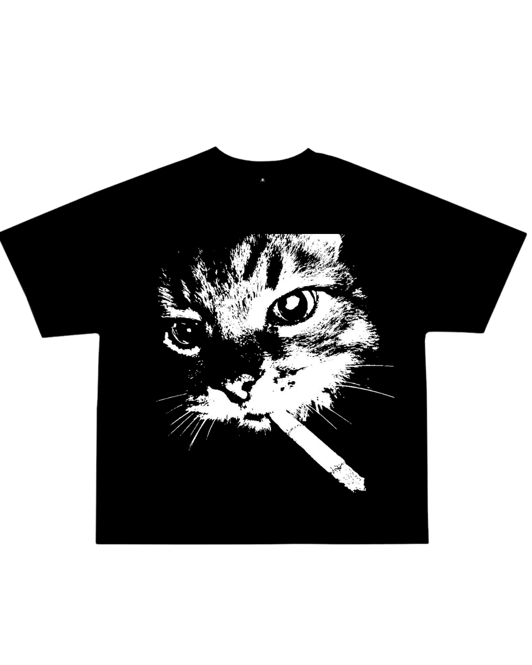 Camisa Cat cigarette