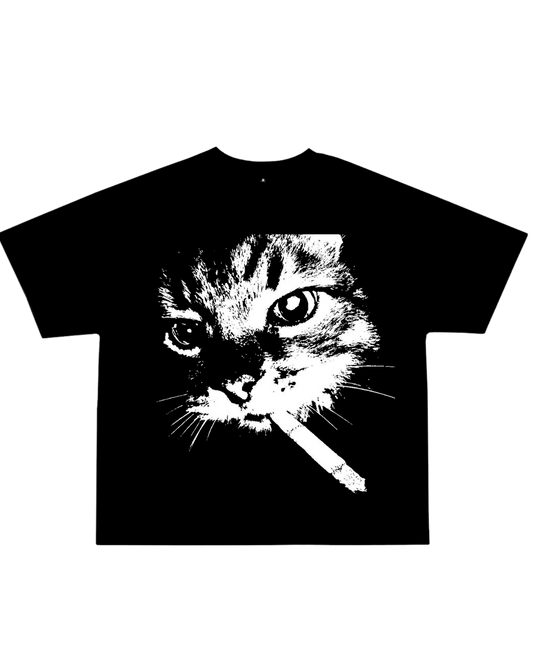 Camisa Cat cigarette