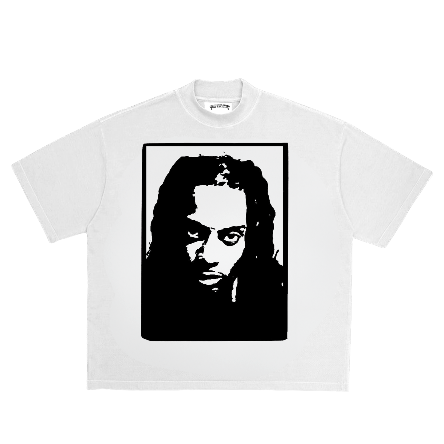Camisa Playboi Carti Mugshot