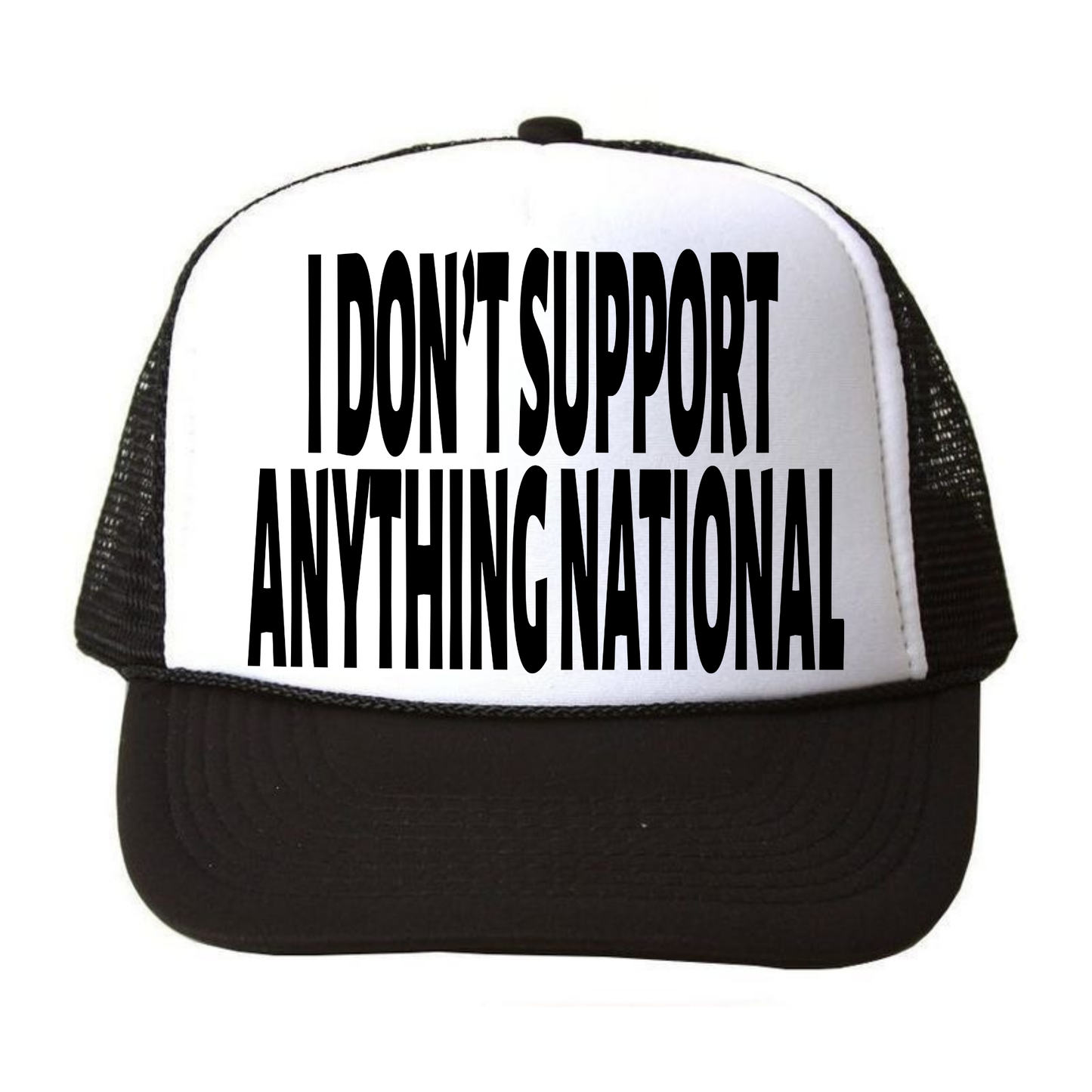 Boné I don’t support anything national