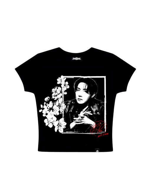 Camisa Baby look J hope