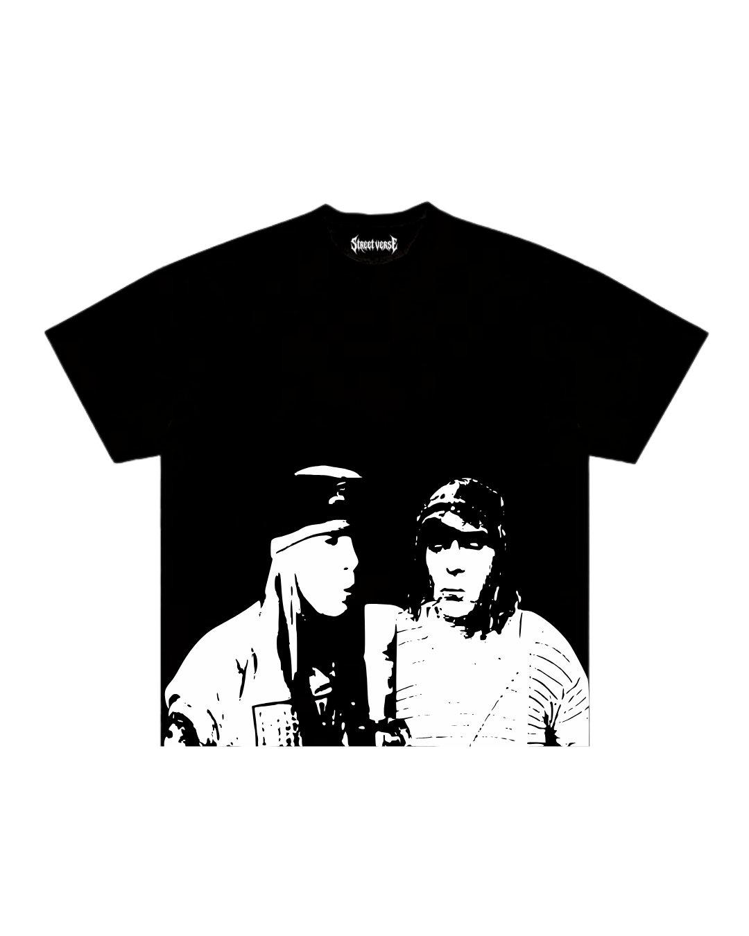 Camisa Axl Rose & Chaves
