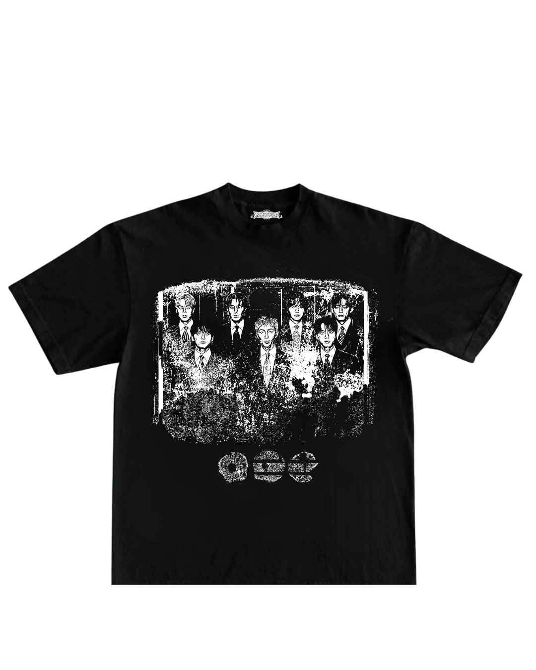 Camisa BTS group Photo