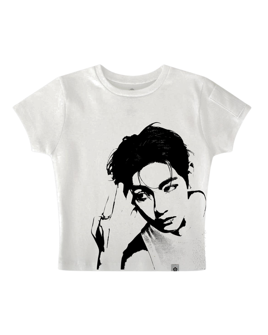 Baby look V