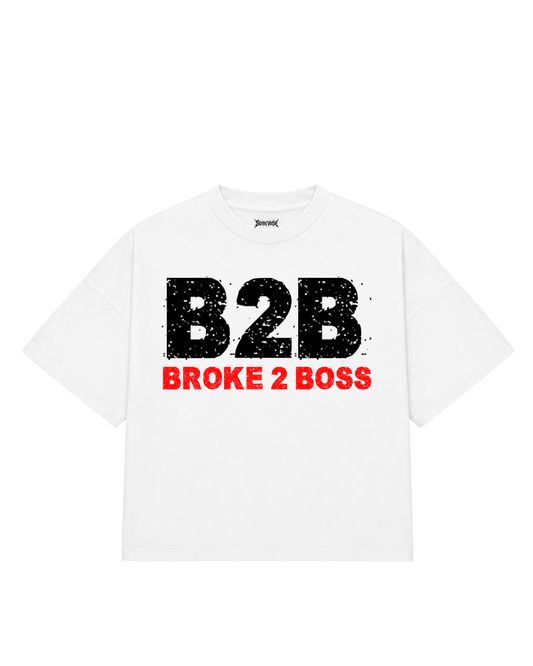 Camiseta Broke 2 Boss