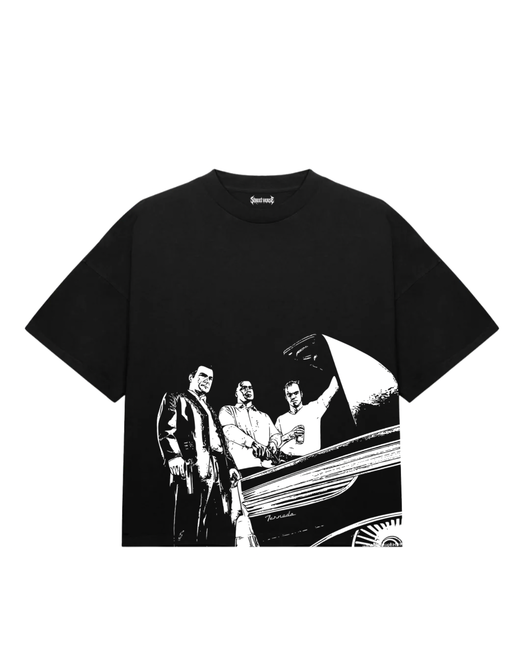 Camiseta Grand Theft Auto