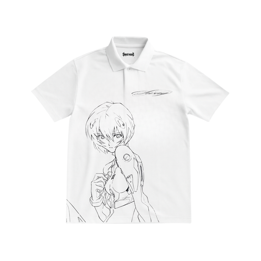Camisa polo Neon Genesis Evangelion