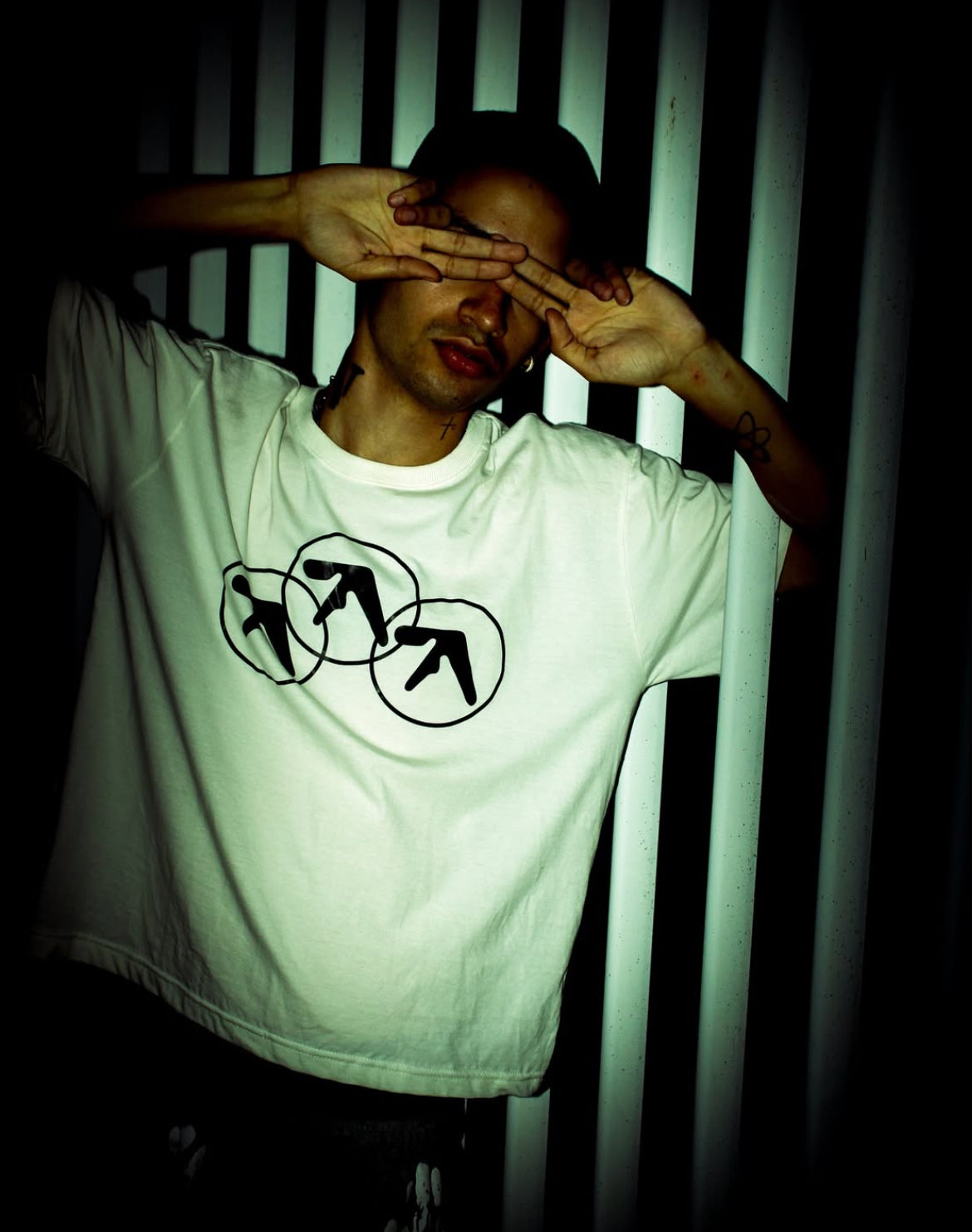 Camisa Aphex twin