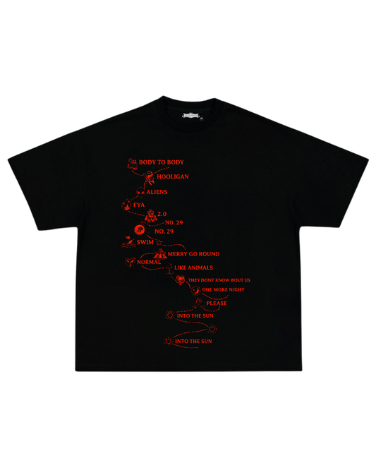 Camisa BTS álbum Arirang