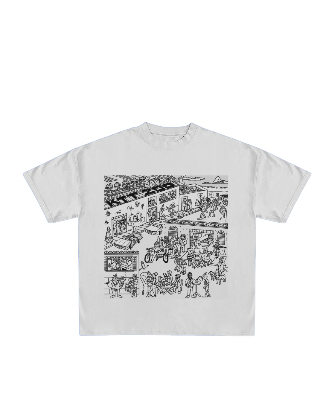 Camisa cuidado onde pisa