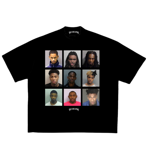 Camisa Rappers Mugshot