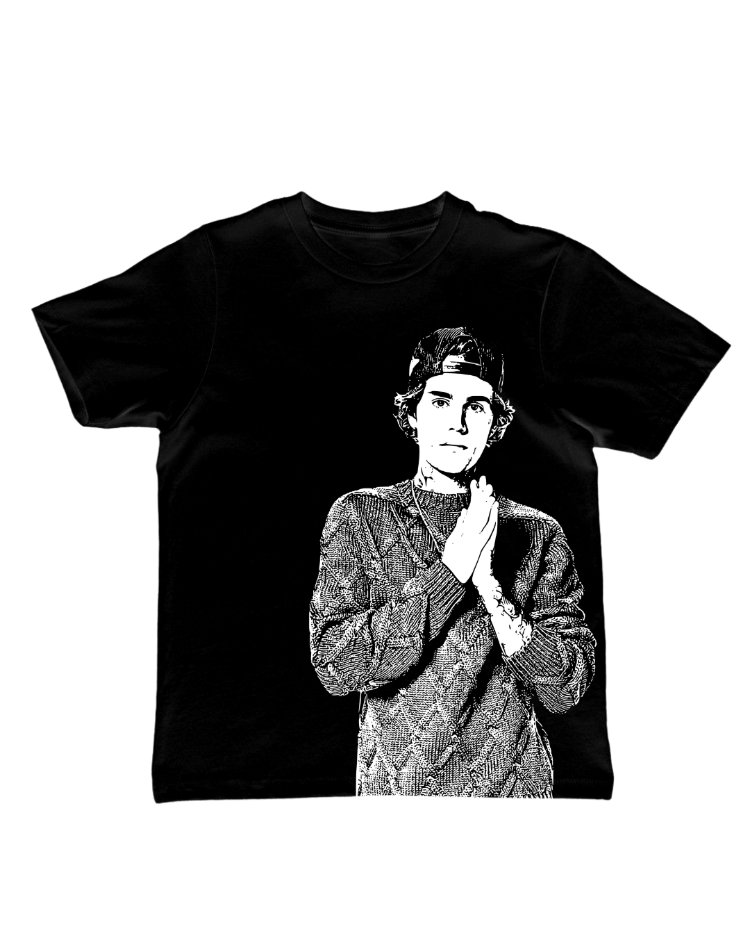 Camisa regular Justin Bieber