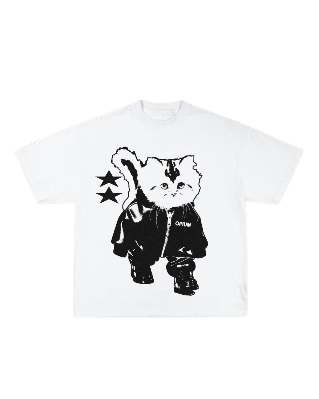 Camisa Cat opium