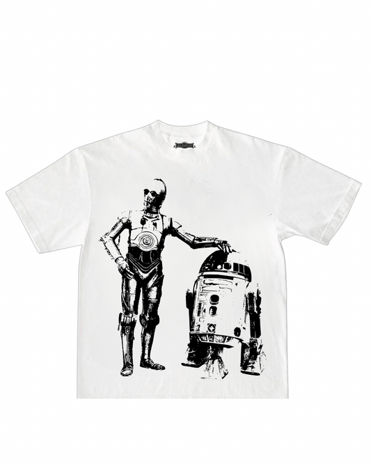 Camisa C-3PO & R2D2