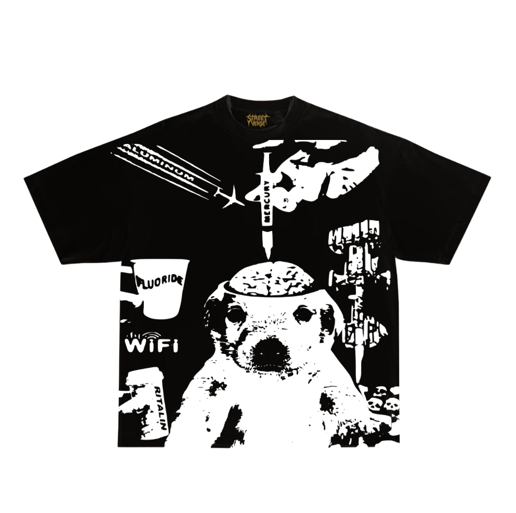 Camisa Dog mental things