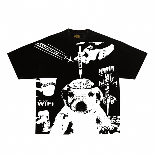 Camisa Dog mental things