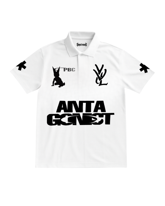 Camisa Polo Antagonist Playboi Carti