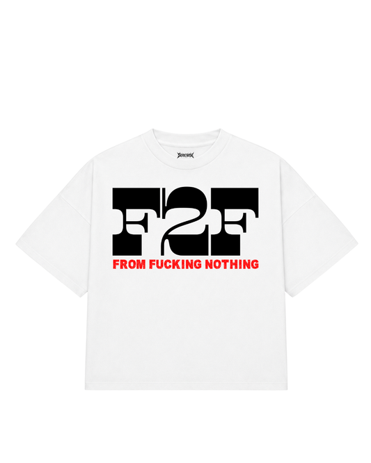 Camiseta From fucking nothing