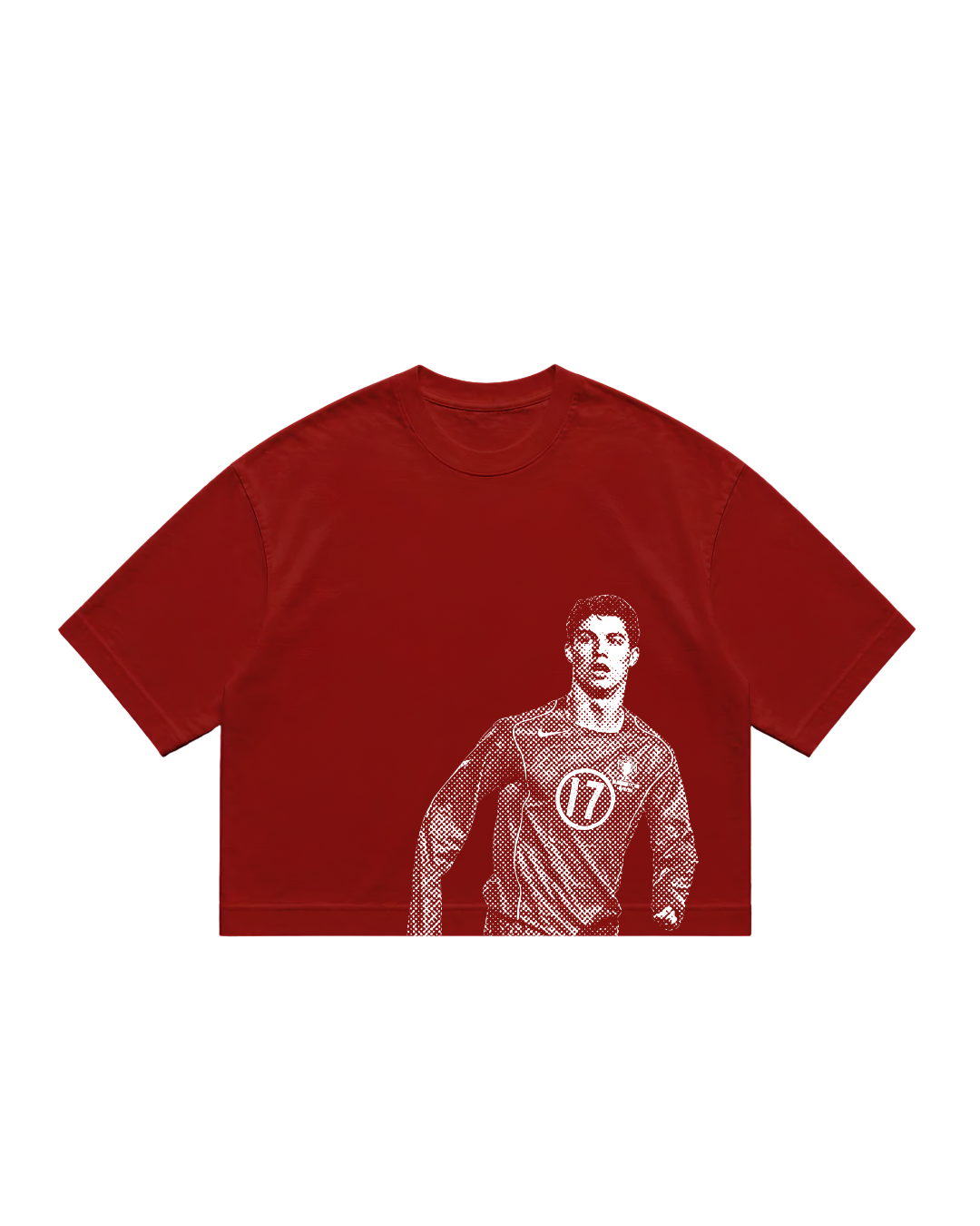 Camisa boxy Cristiano Ronaldo