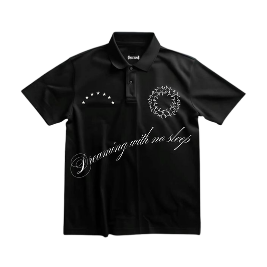 Camisa polo dreaming with no sleep