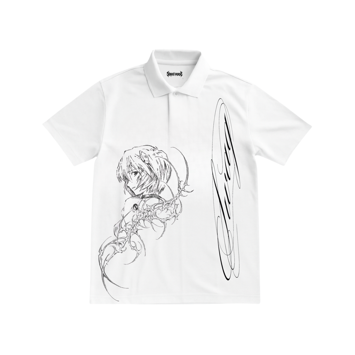 Camisa polo Neon Genesis Evangelion