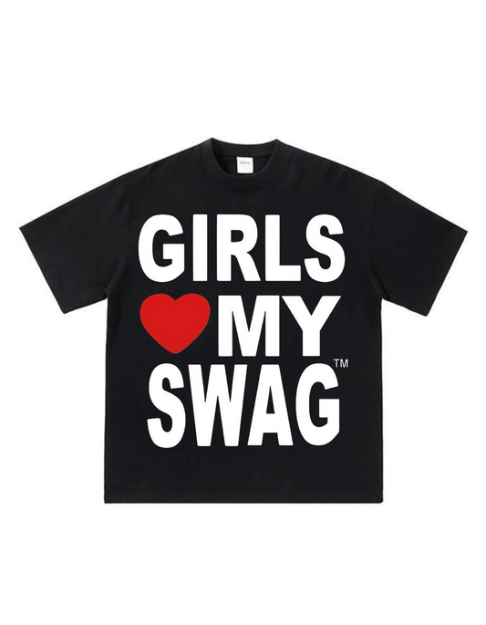 Camisa Girls Love My Swag