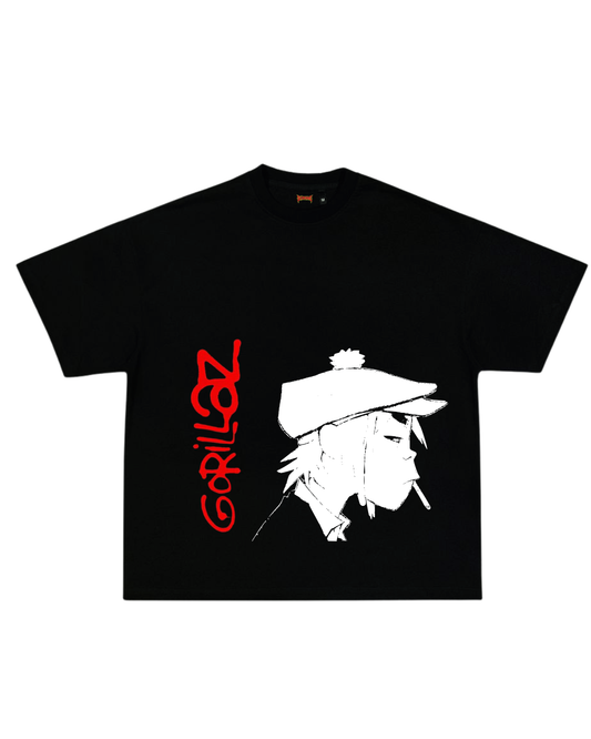 Camisa Gorillaz 2-D