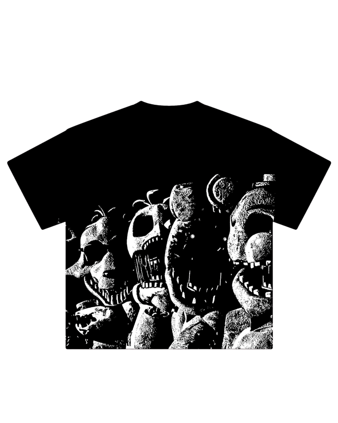 Camisa Animatronics