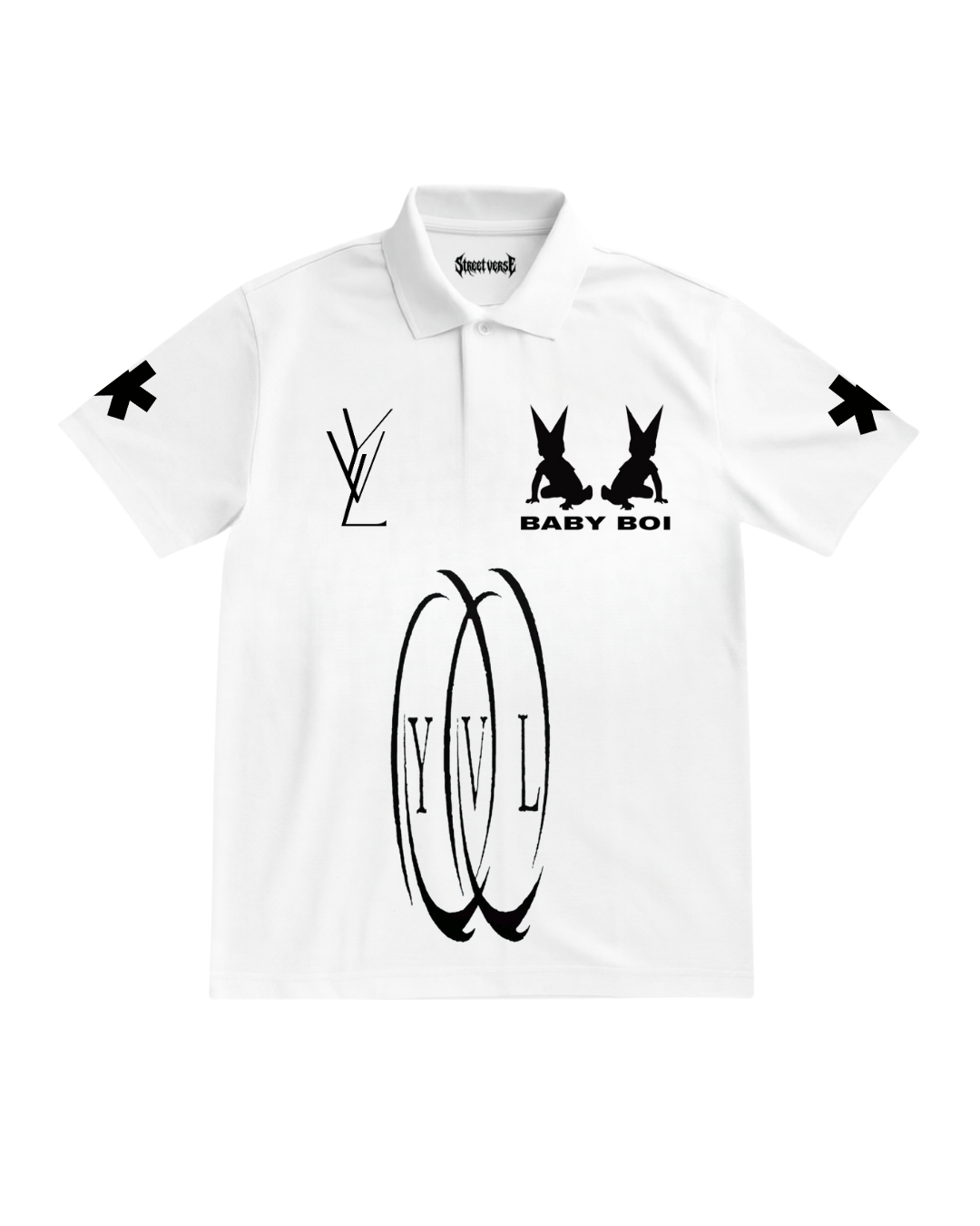 Camisa Playboi Carti YVL