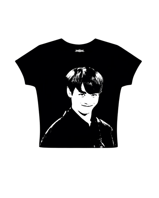 camisa baby look jungkook