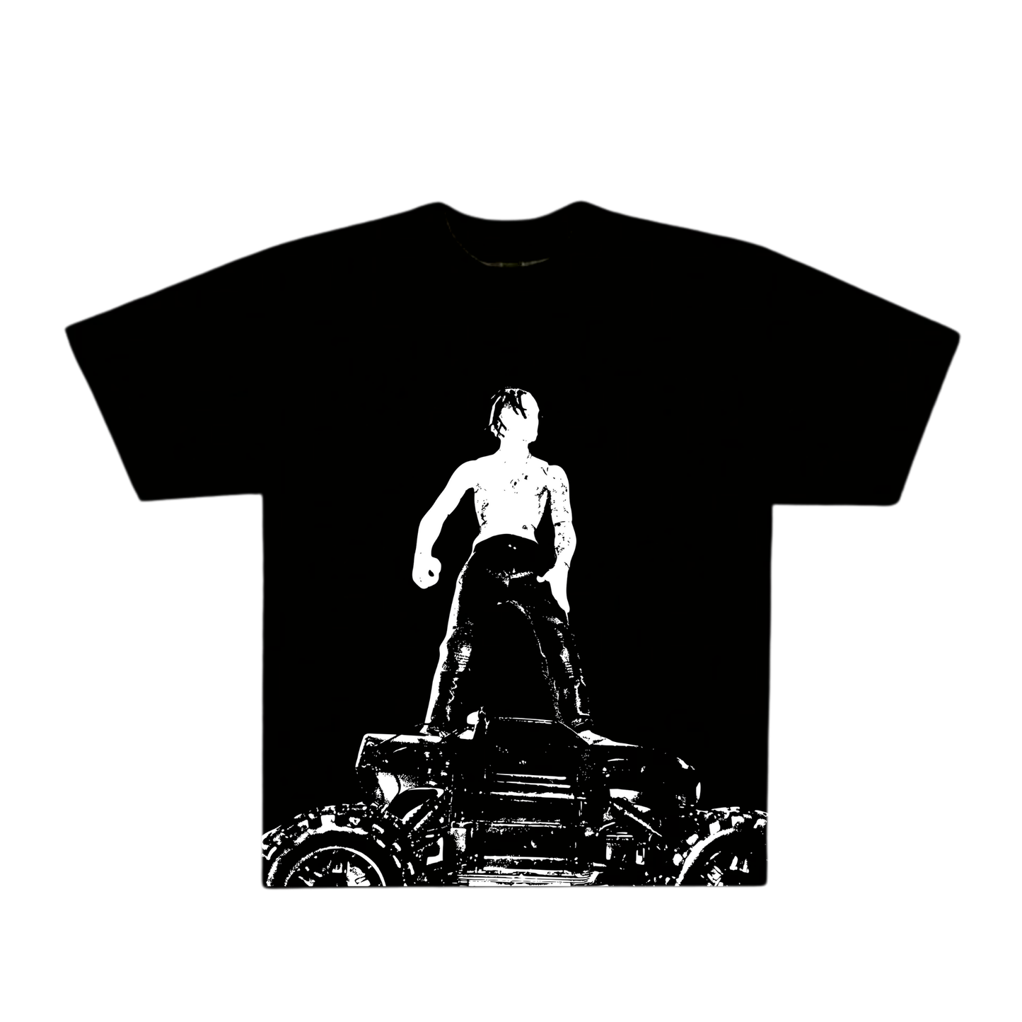 Camisa Travis Scott Rodeo