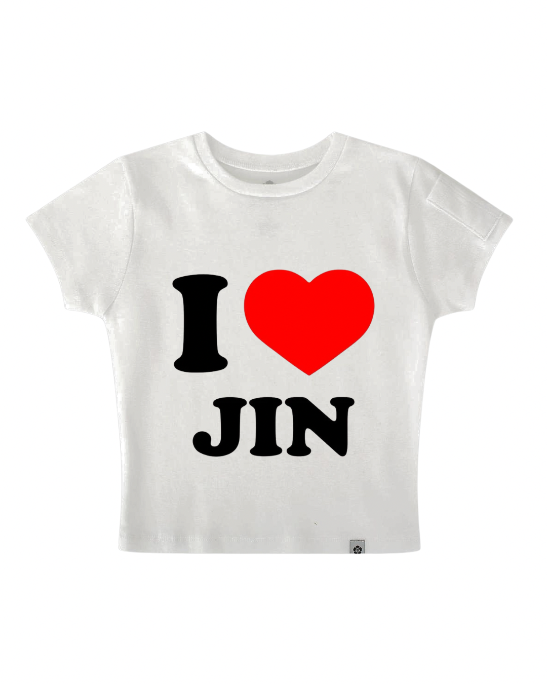 Baby look I love Jin