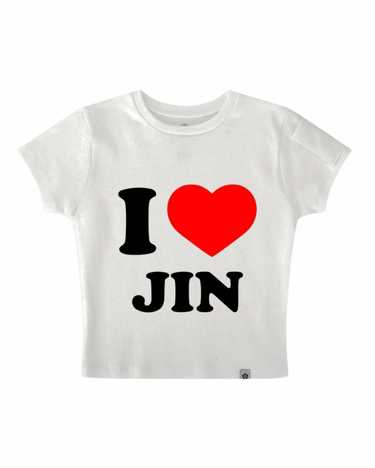 Baby look I love Jin