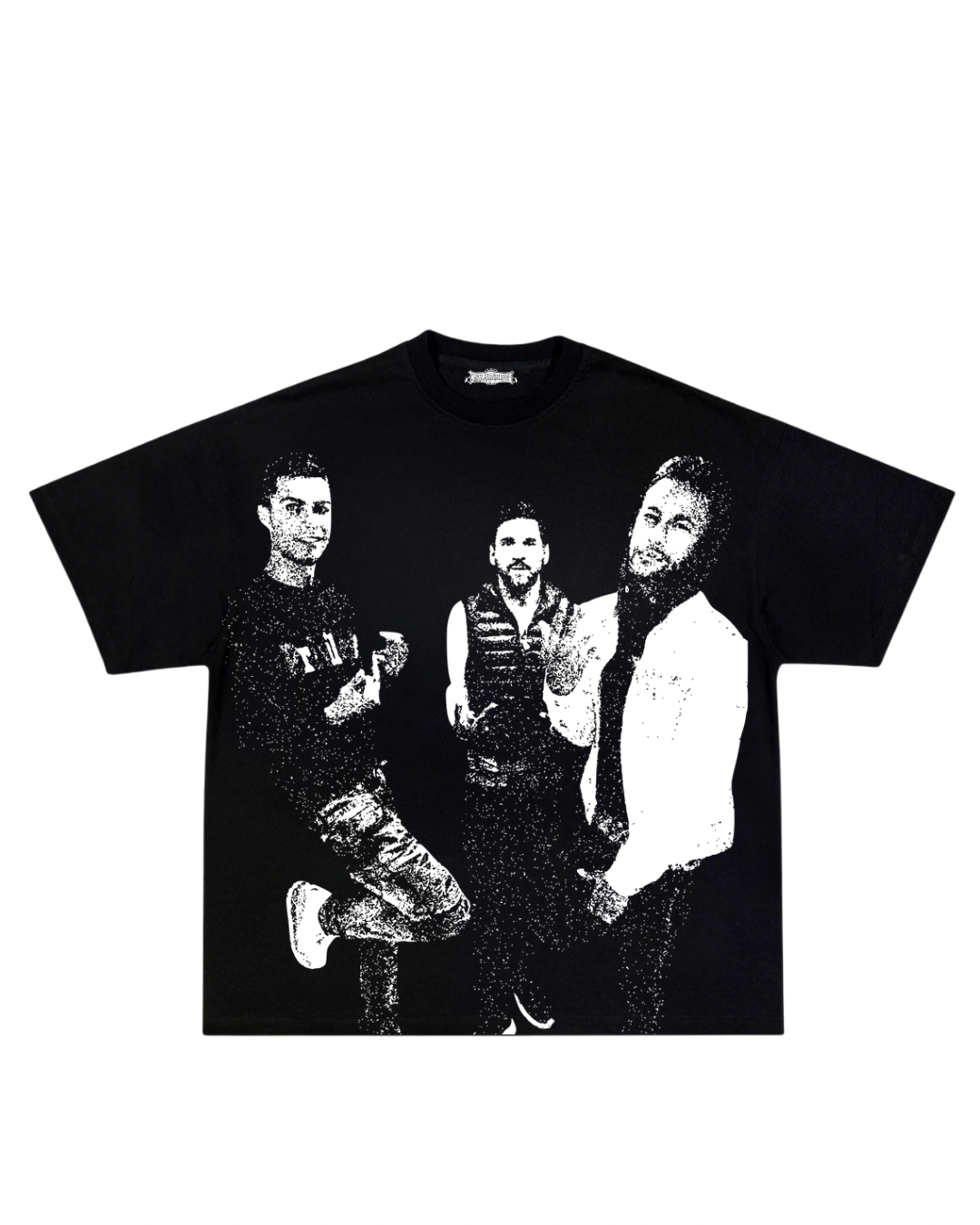 Camisa Cr7, Messi e Neymar
