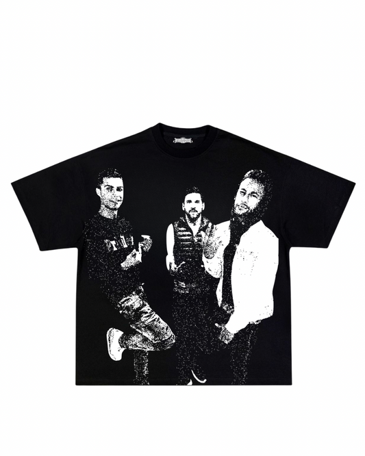 Camisa Cr7, Messi e Neymar