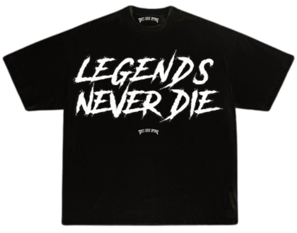 Camisa Legends Never Die