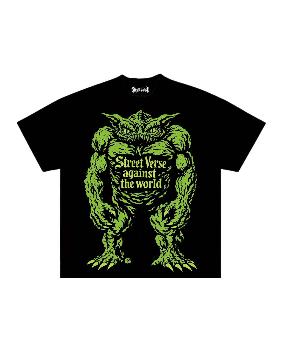 Camisa Street verse Against the world