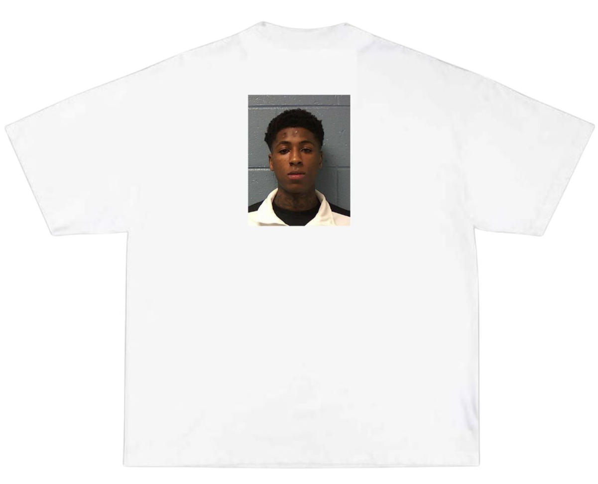 Camisa Nba Youngboy Never Broke Again