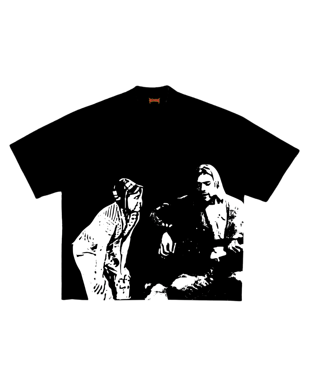 Camisa Chaves & Kurt Cobain