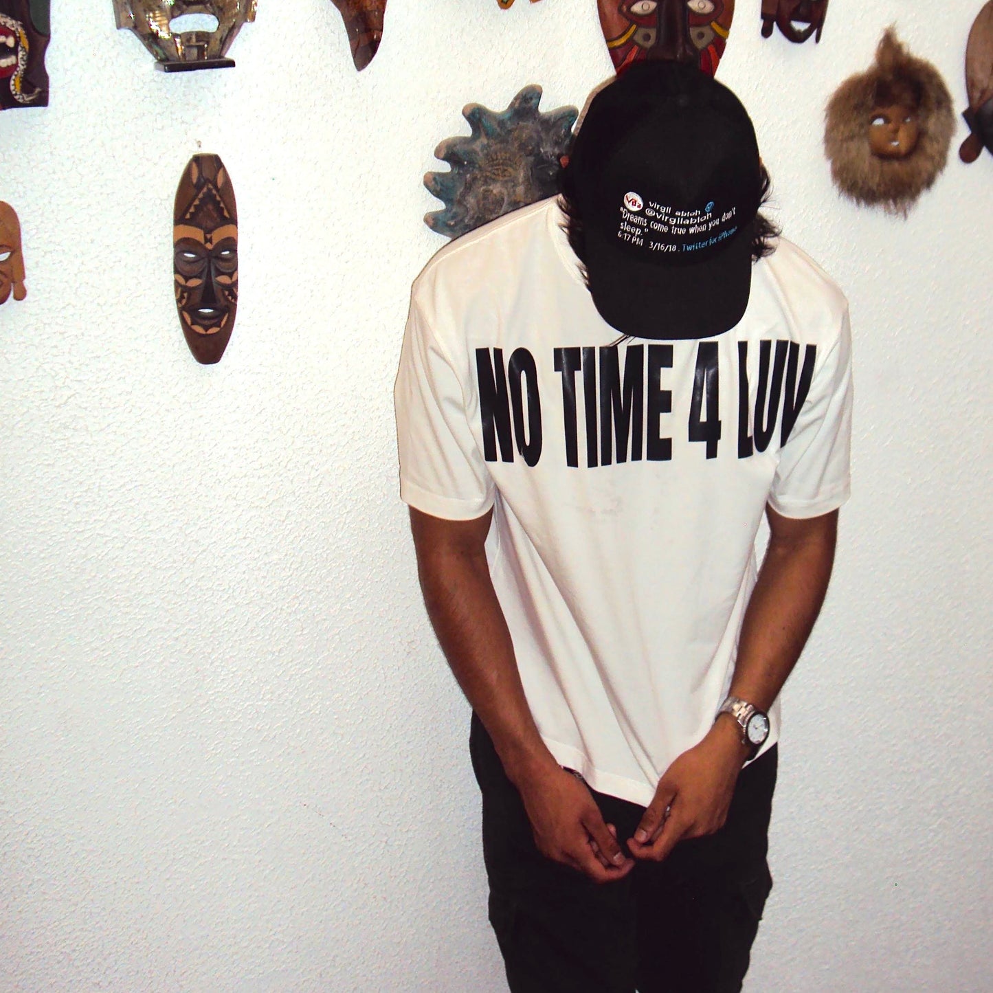 Camiseta No Time 4 Luv
