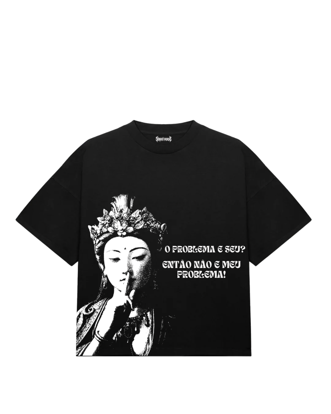 Camiseta O Problema é seu?