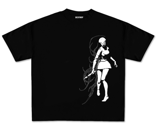 Camisa Dark nurses v1