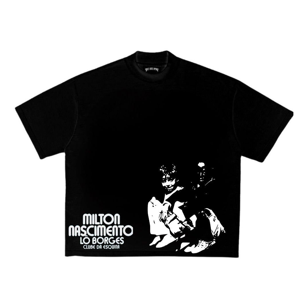 Camisa Milton Nascimento