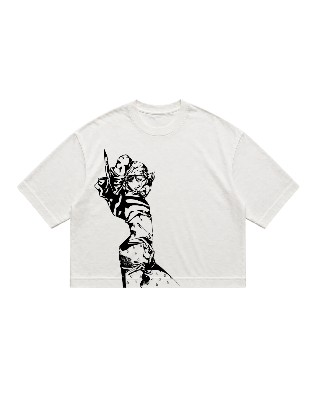 Camisa boxy jhonny joestar