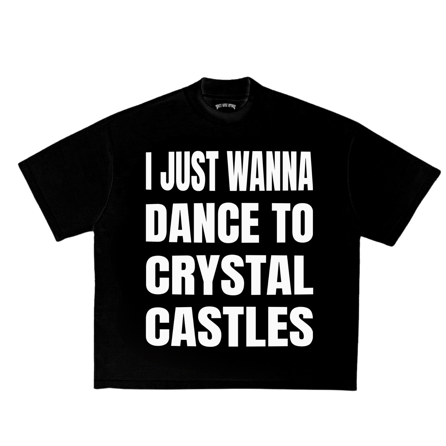 Camisa Crystal Castles