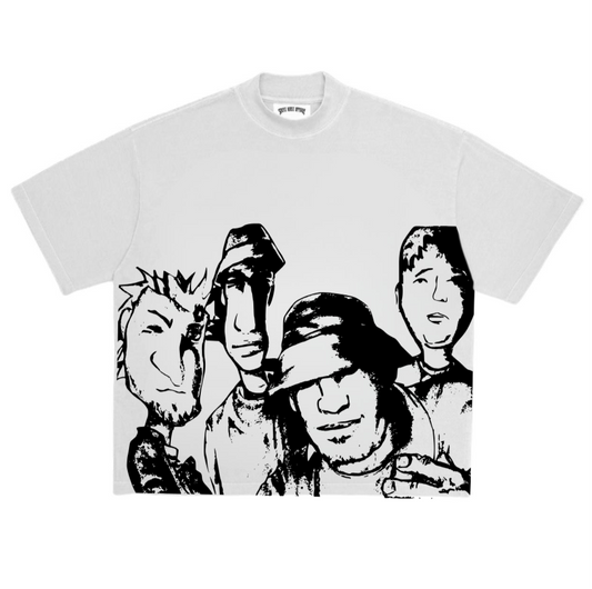 Camisa Banda Charlie brown Jr.