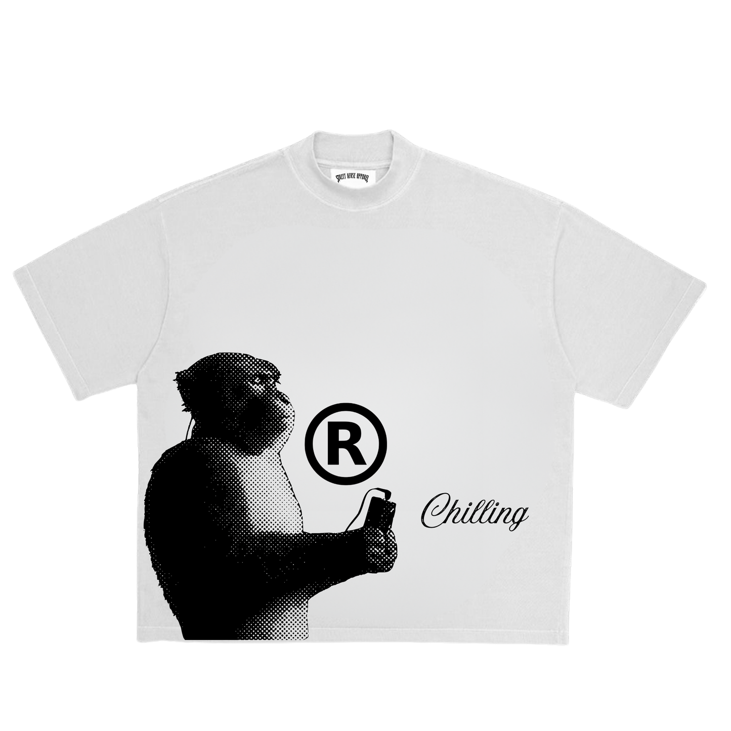 Camisa Chilling Monkey