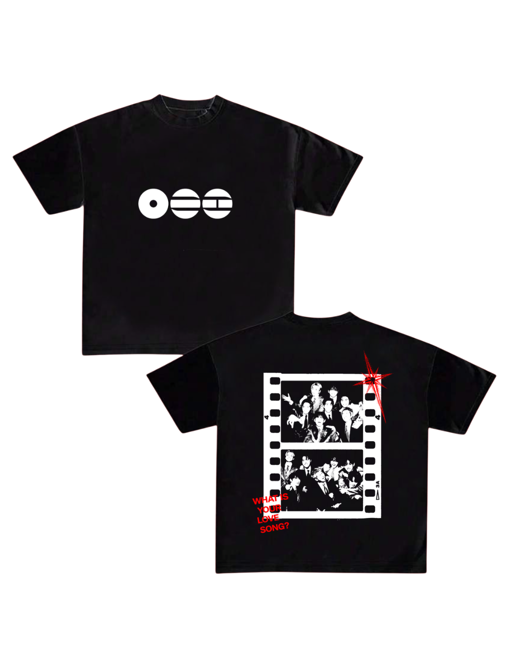 Camisa BTS group photo