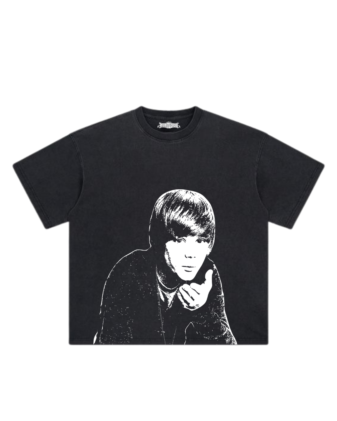 Camisa Justin bieber young