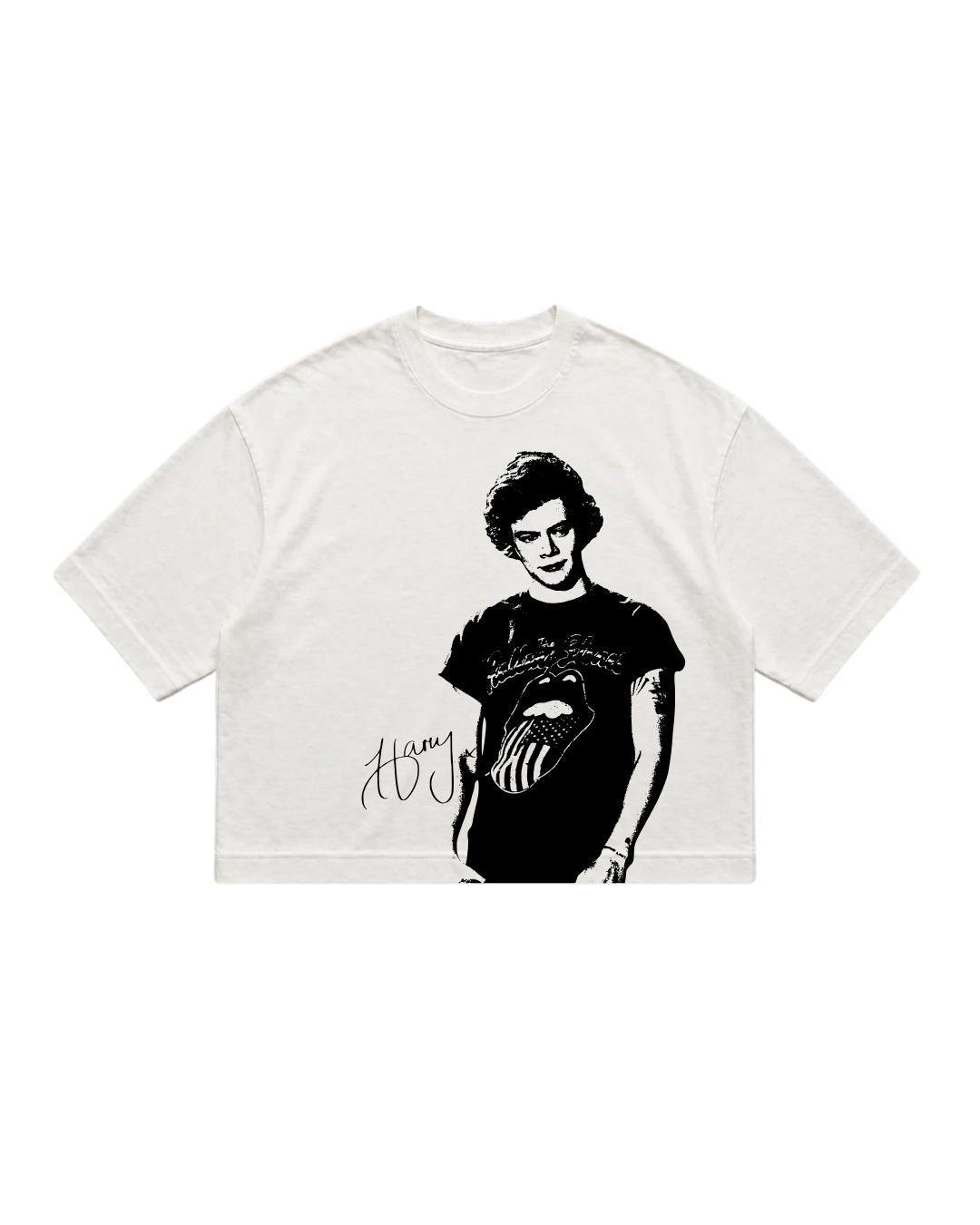 Camisa boxy Harry Styles